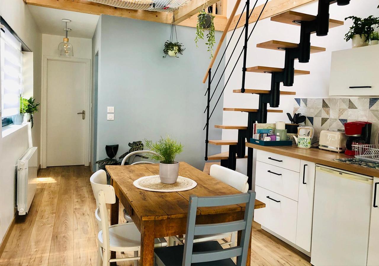 Maison Duplex, Avec Terrasse Dans Ferienhaus *